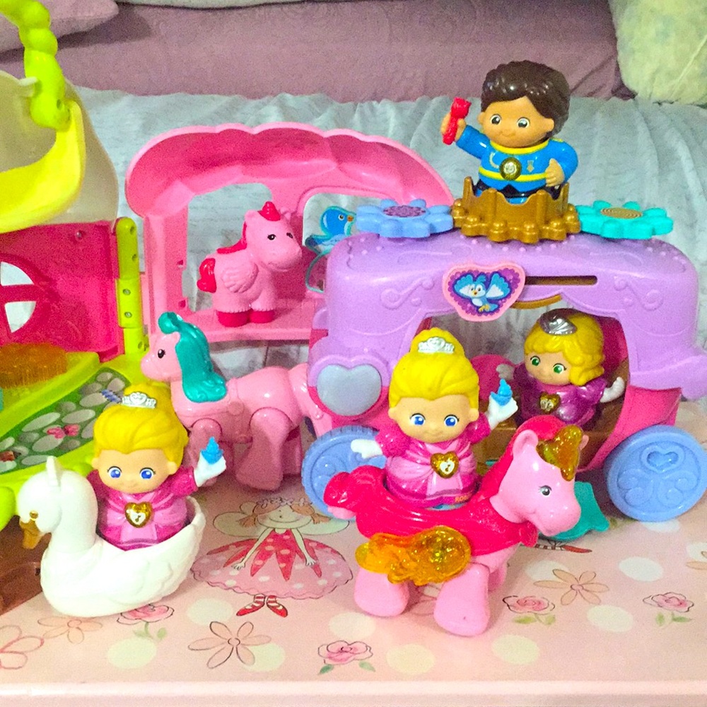 Vtech go go Smart🦢🌸 smoke free home